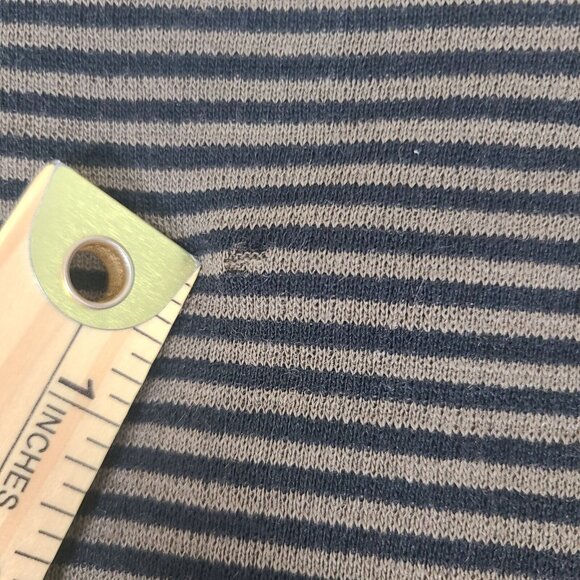 Pom Pom Frank Owen Vintage Sweater Wool Leather Batwing Sleeve Brown‎ Black Sz S - Picture 14 of 15